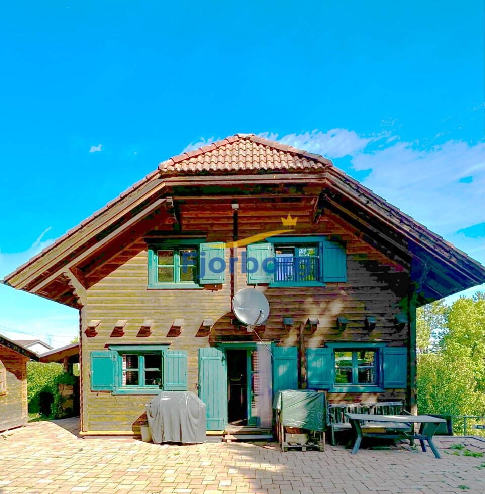 VERKAUFT-Charmantes Holzhaus in Lohnsfeld