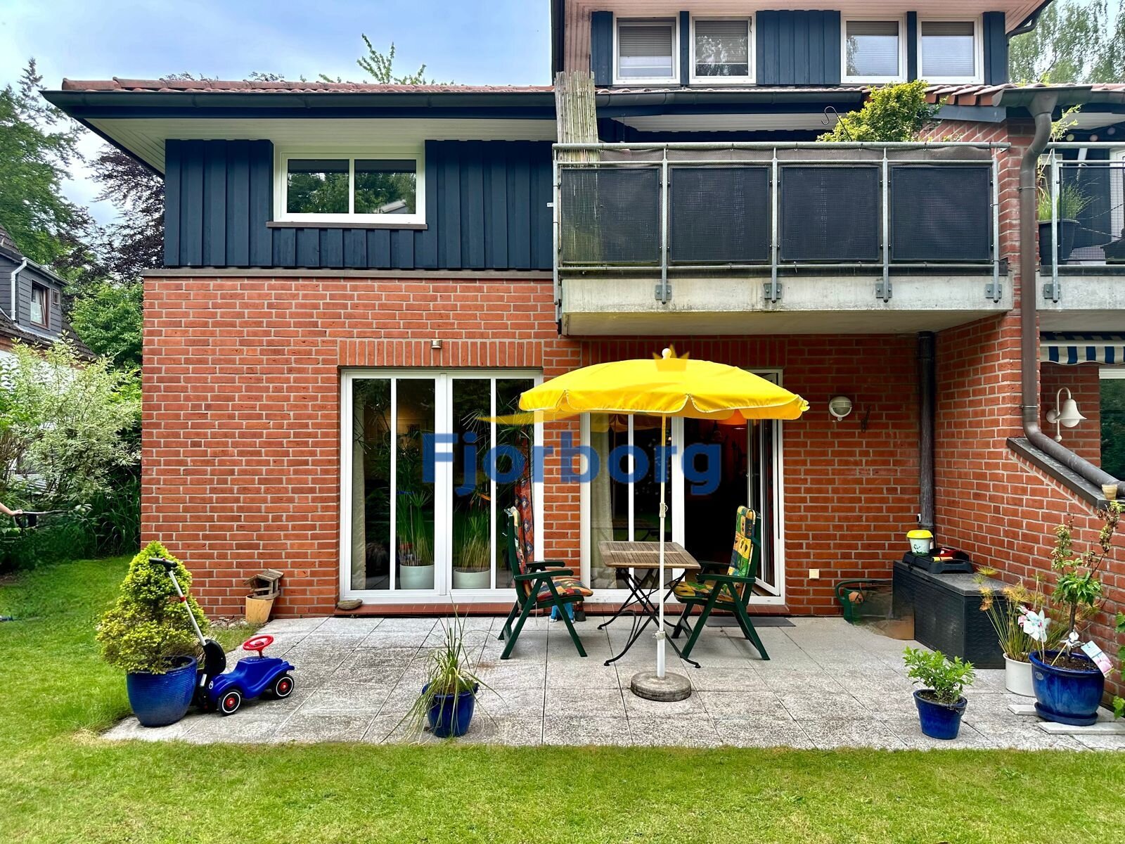 Traumhafte Eigentumswohnung in Hamburg-Bergstedt
