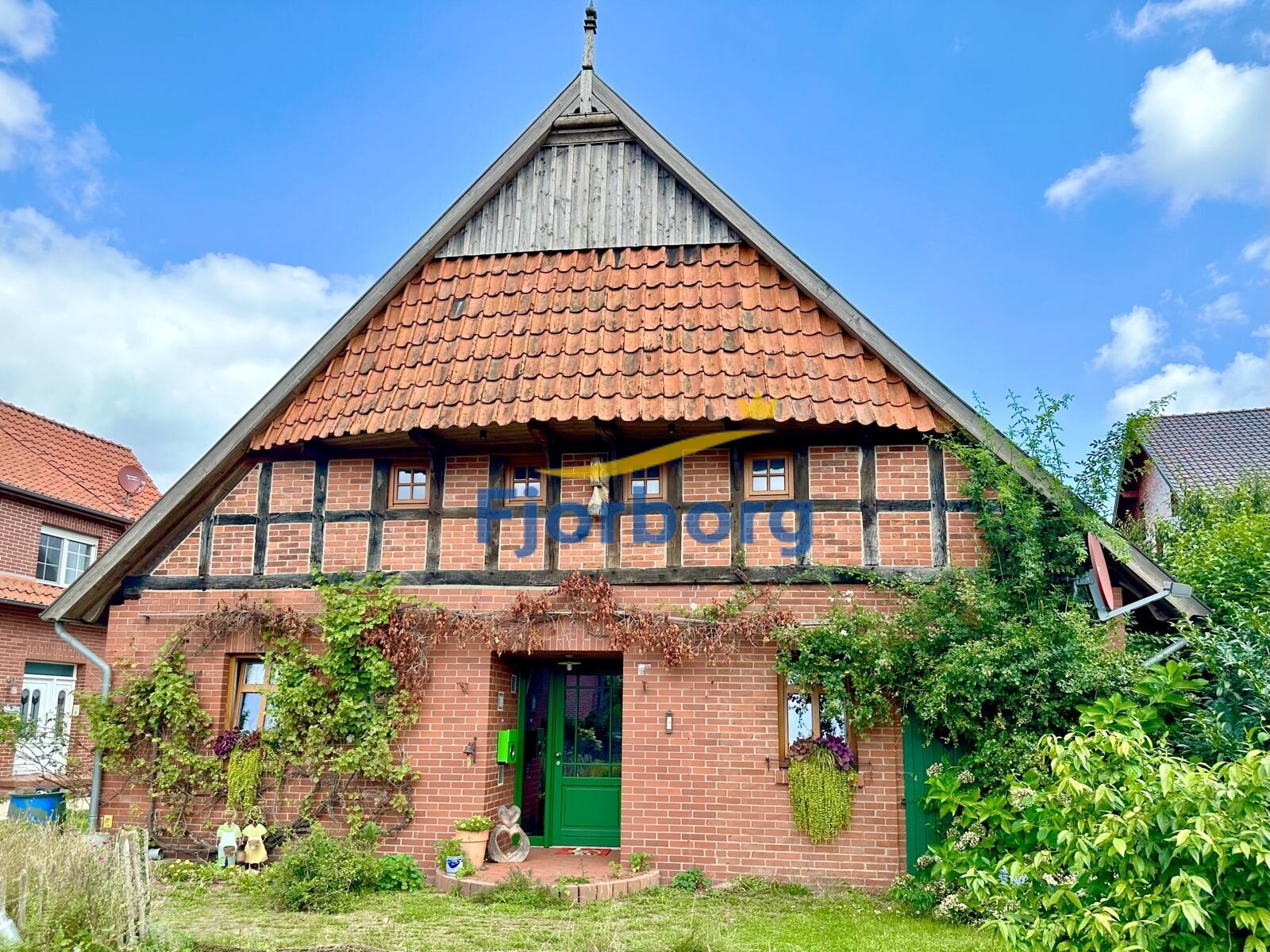 -VERKAUFT-Charmantes Fachwerkhaus bei Petershagen - Historie trifft Moderne