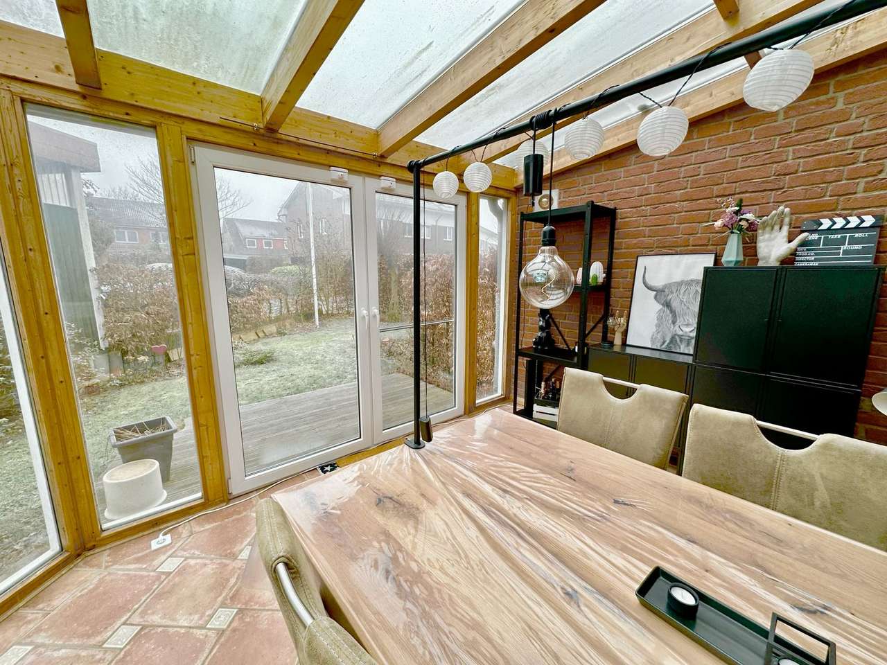 -VERKAUFT-Modernes Reihenendhaus in Schwentinental OT Klausdorf