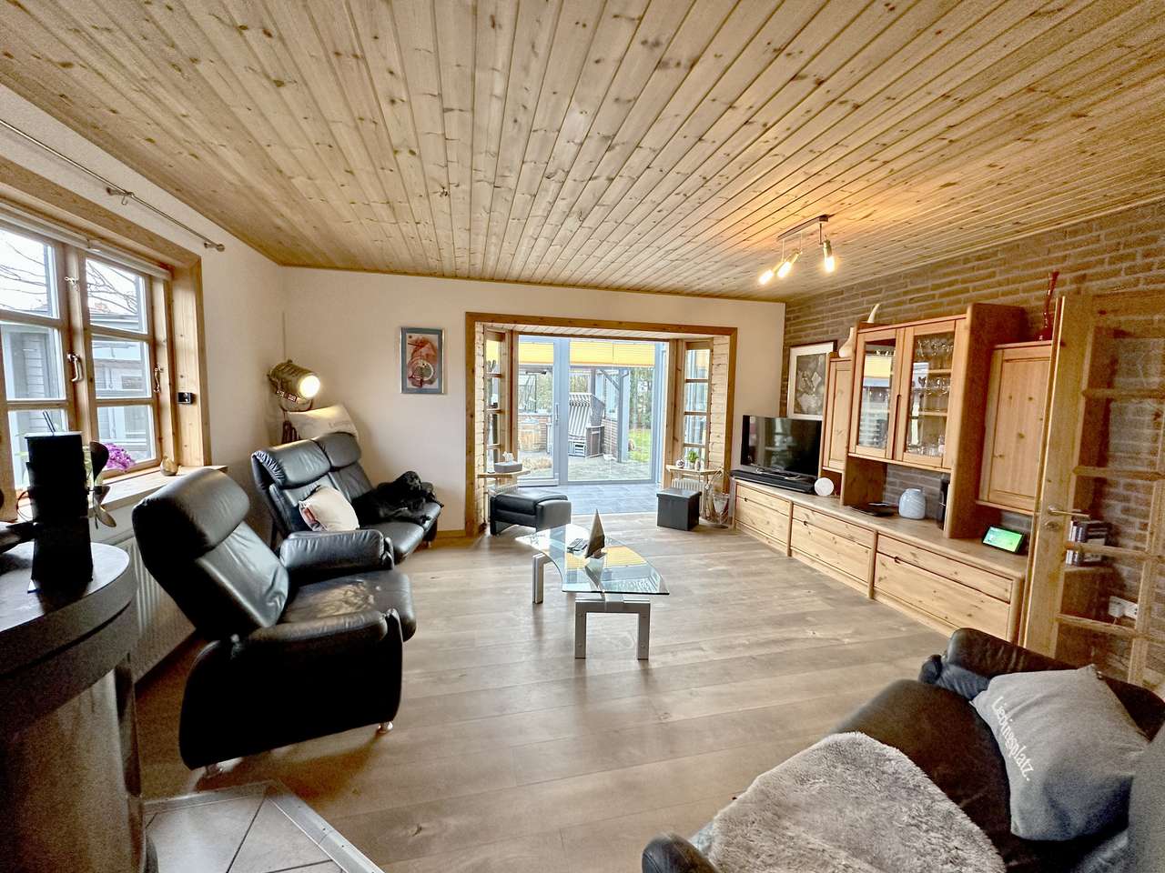 -VERKAUFT-Wunderschönes Holzhaus in Oeversee
