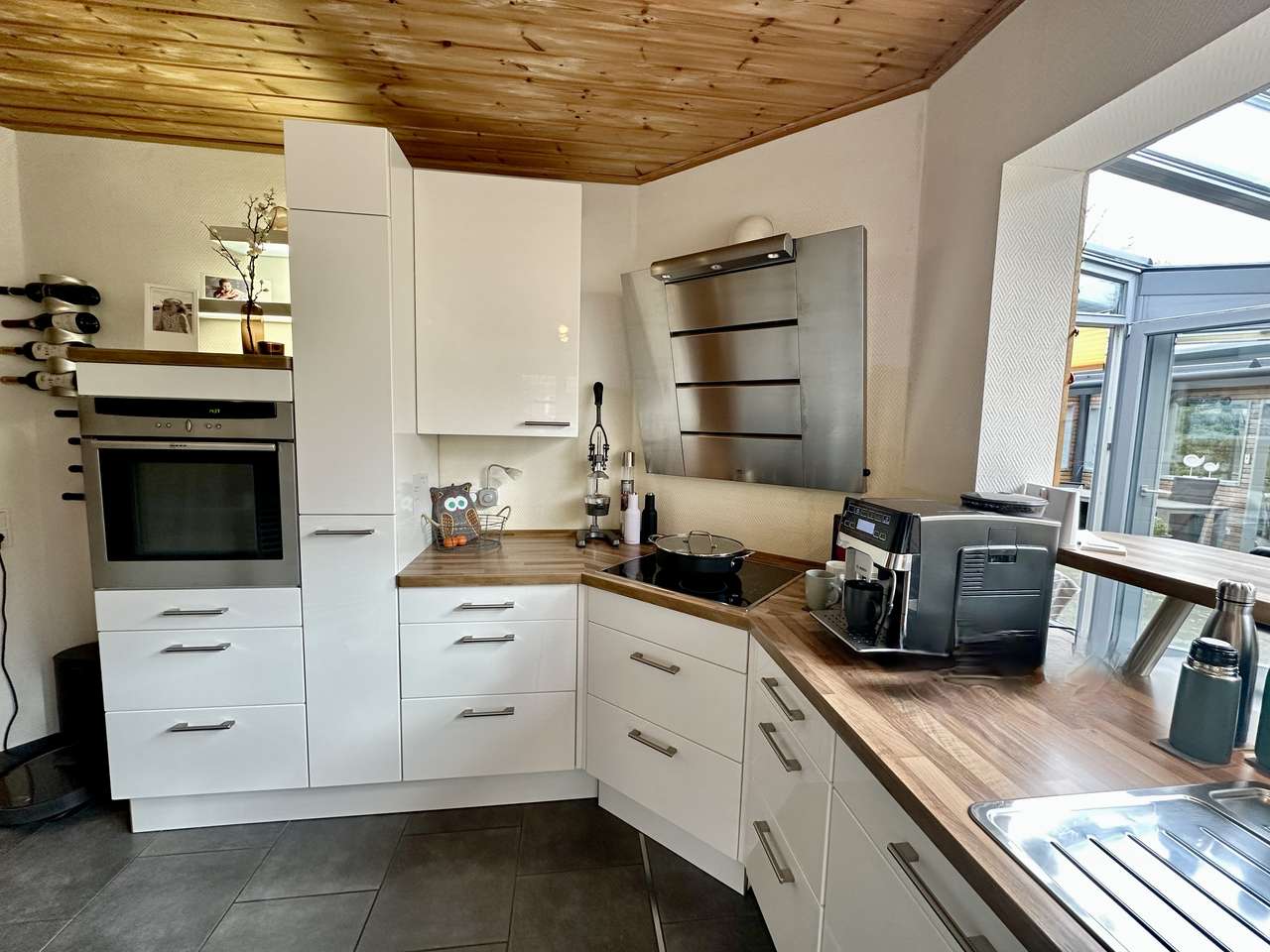 -VERKAUFT-Wunderschönes Holzhaus in Oeversee
