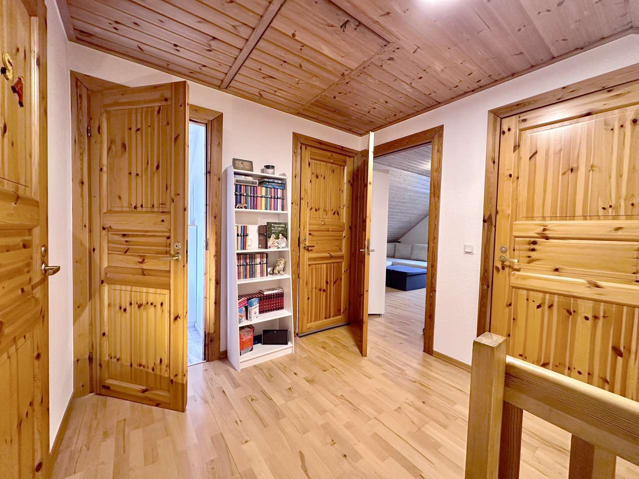 -VERKAUFT-Wunderschönes Holzhaus in Oeversee