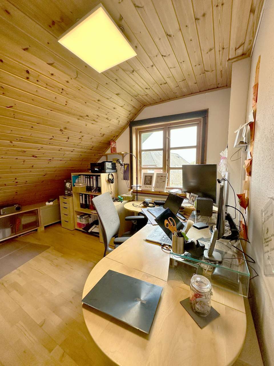-VERKAUFT-Wunderschönes Holzhaus in Oeversee