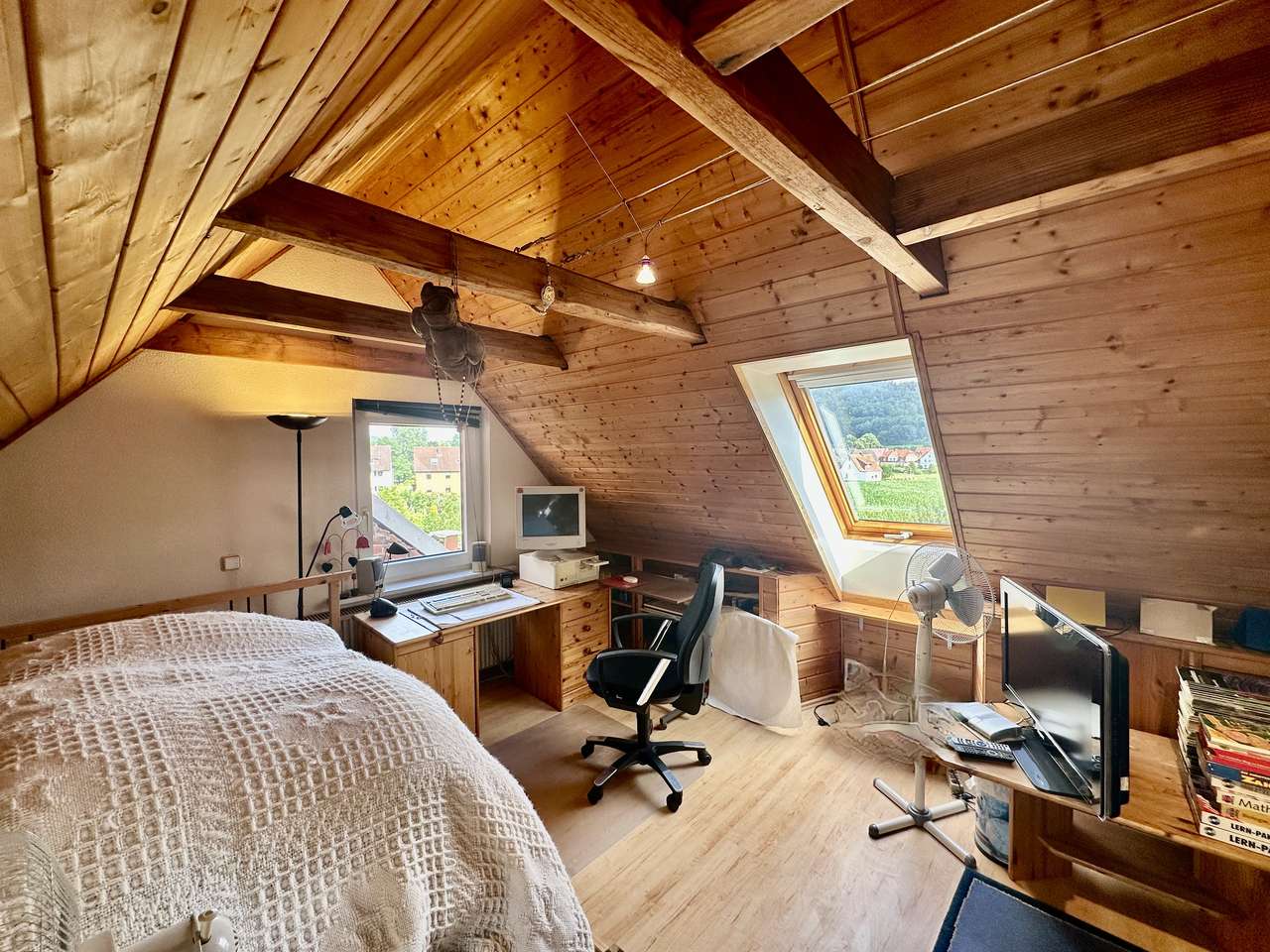 Großzügiges Einfamilienhaus mit Charakter und Weitblick