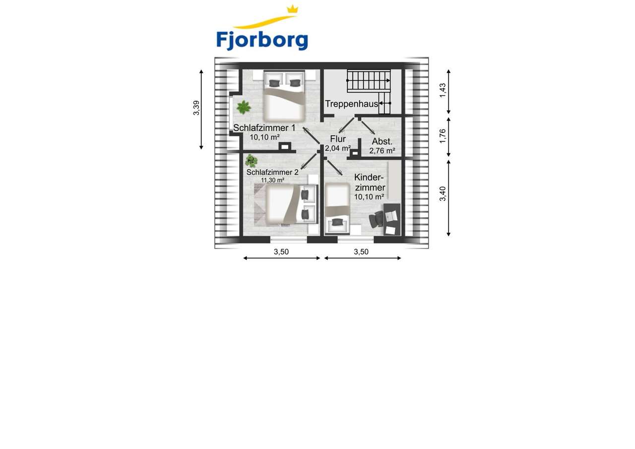 Attraktive Doppelhaushälfte in Willich-Anrath