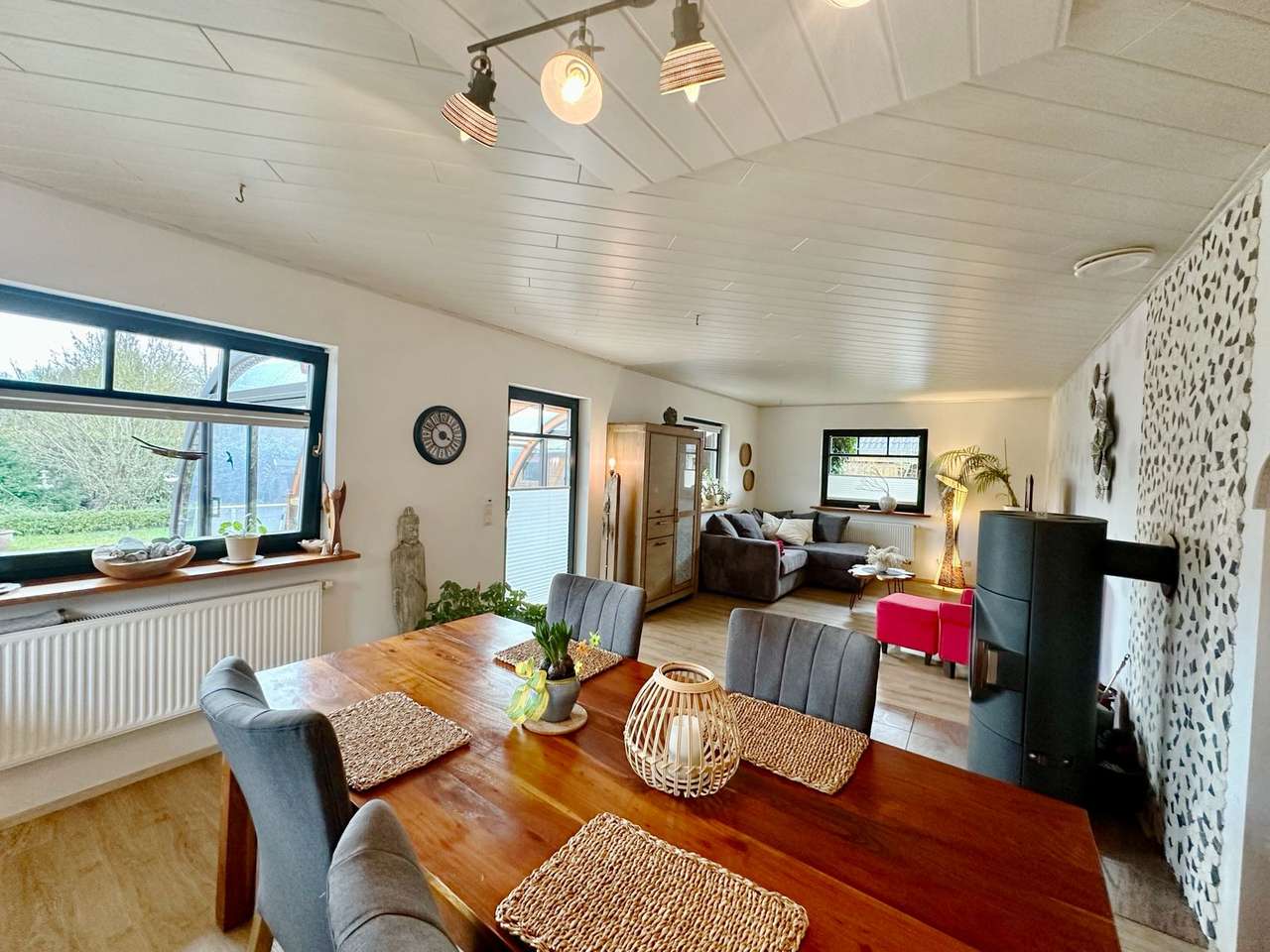 Energetisches Holzhaus in Steinbergkirche an der Ostsee