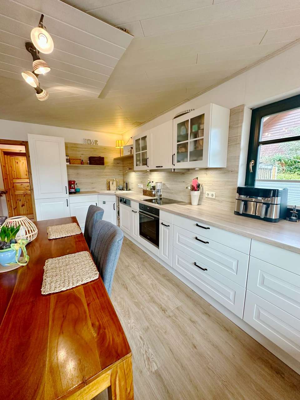 Energetisches Holzhaus in Steinbergkirche an der Ostsee