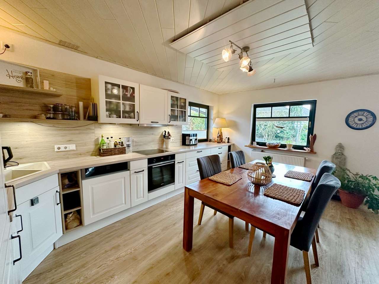 Energetisches Holzhaus in Steinbergkirche an der Ostsee