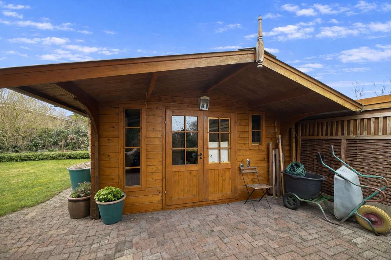 Energetisches Holzhaus in Steinbergkirche an der Ostsee