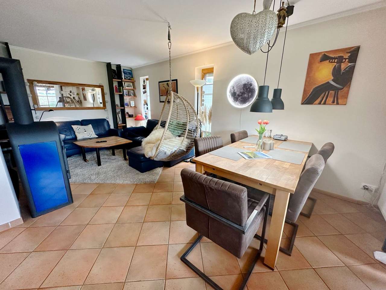 Wohnen mit Weitblick: Wunderschönes Einfamilienhaus in Oeversee