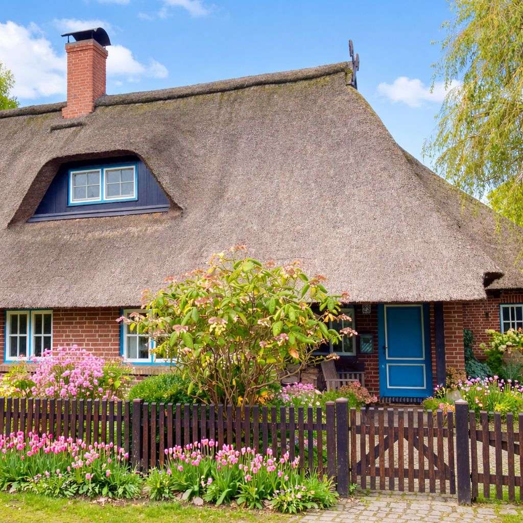 - Reserviert - Geschmackvolle Doppelhaushälfte mit Galerie und Kamin