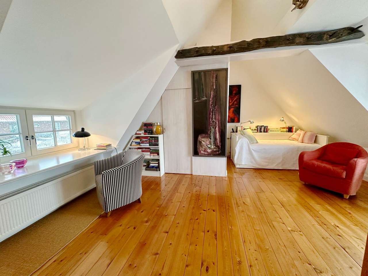 - Reserviert - Geschmackvolle Doppelhaushälfte mit Galerie und Kamin