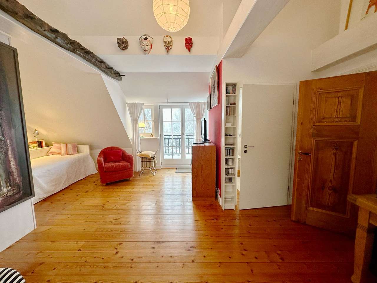 - Reserviert - Geschmackvolle Doppelhaushälfte mit Galerie und Kamin