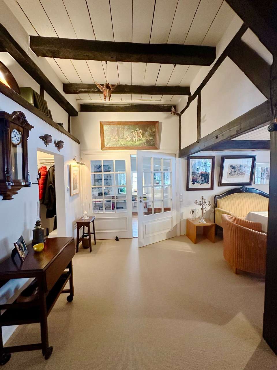 - Reserviert - Geschmackvolle Doppelhaushälfte mit Galerie und Kamin