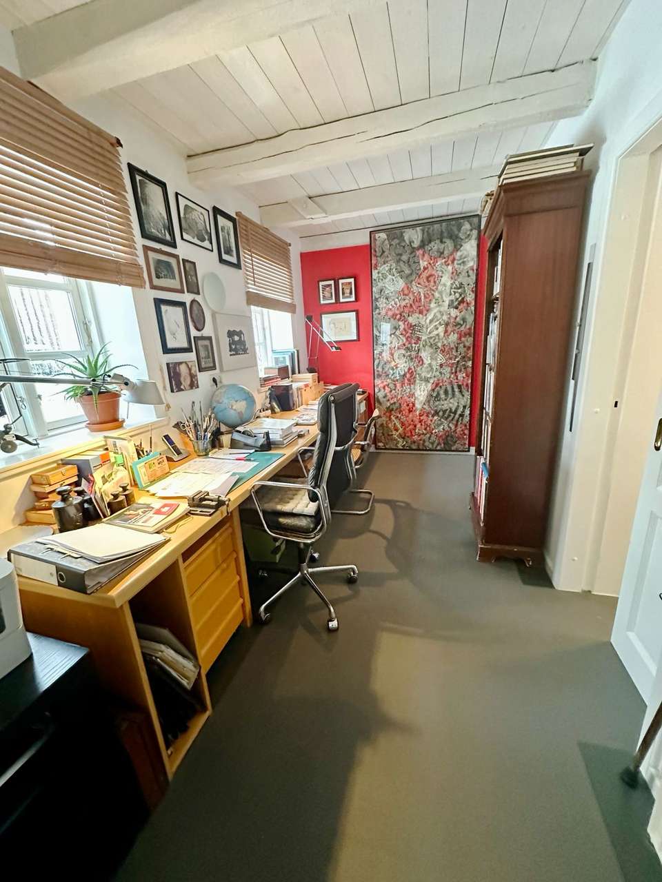 - Reserviert - Geschmackvolle Doppelhaushälfte mit Galerie und Kamin