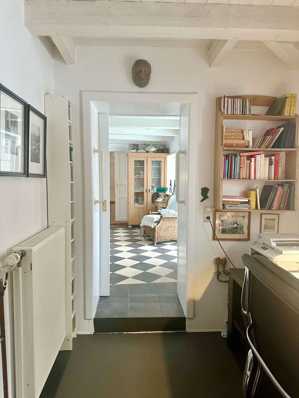 - Reserviert - Geschmackvolle Doppelhaushälfte mit Galerie und Kamin