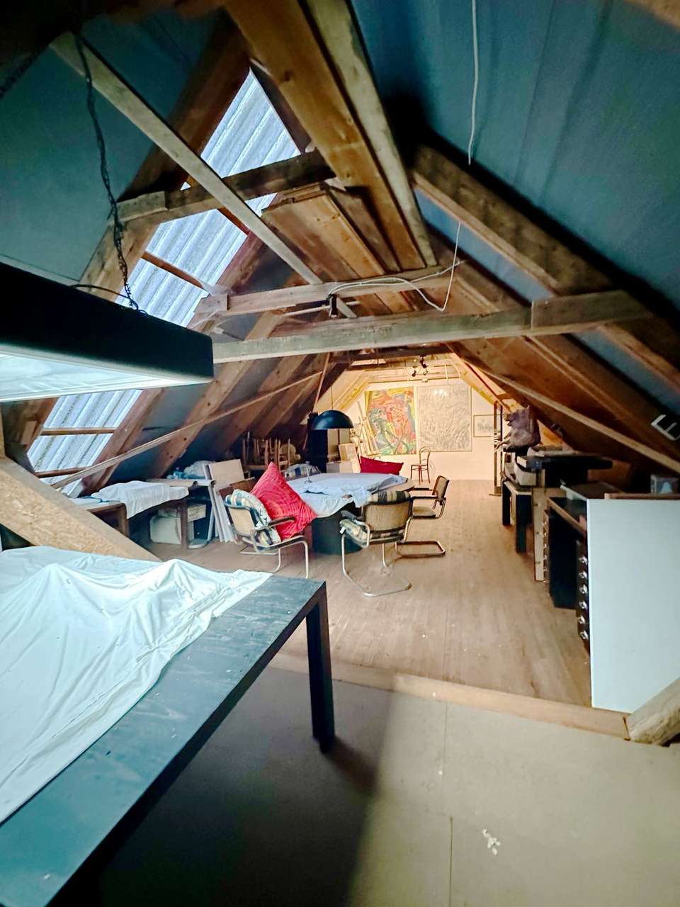 - Reserviert - Geschmackvolle Doppelhaushälfte mit Galerie und Kamin