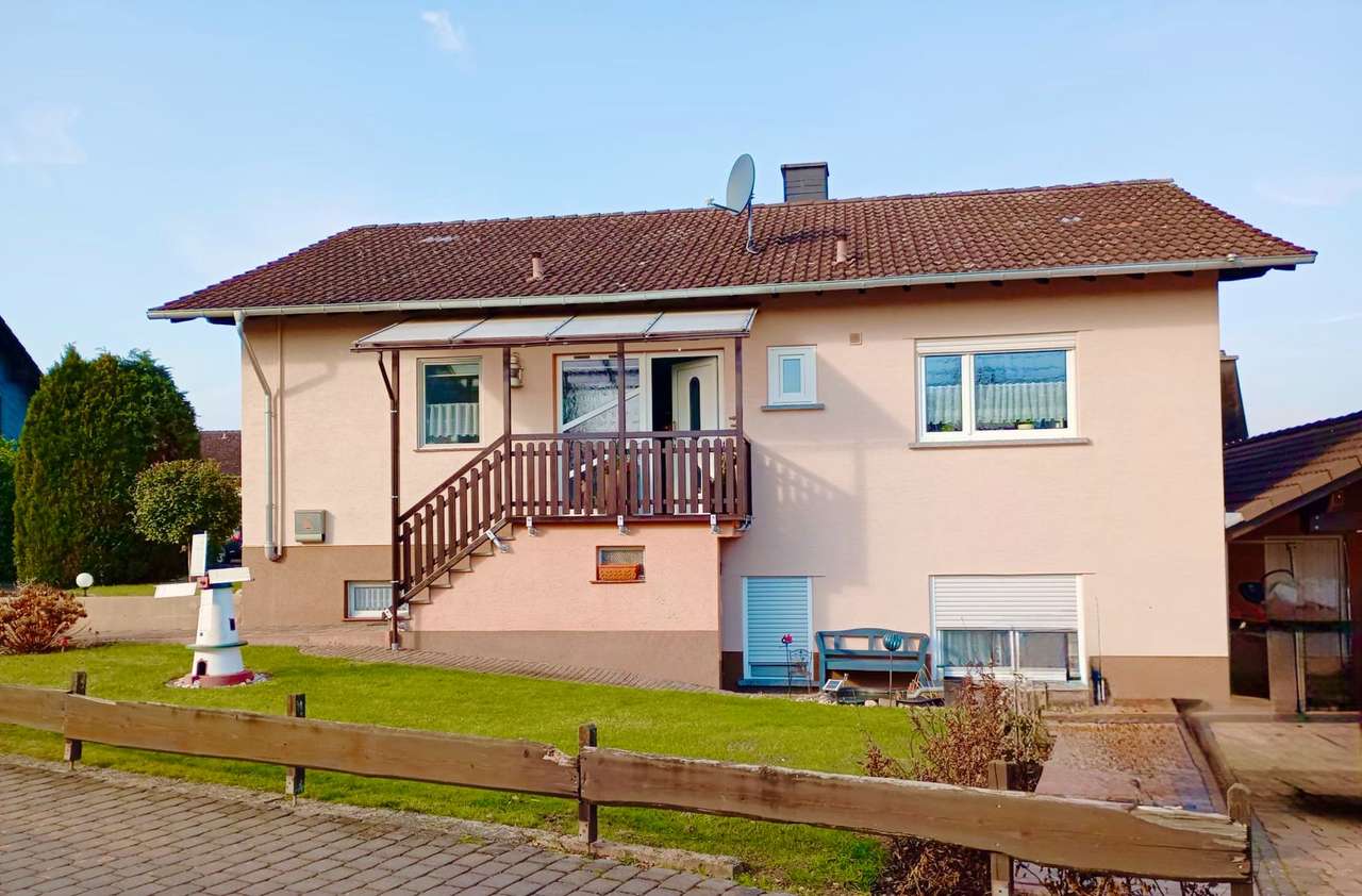 Schönes Einfamilienhaus in Merxheim mit Einliegerwohnung