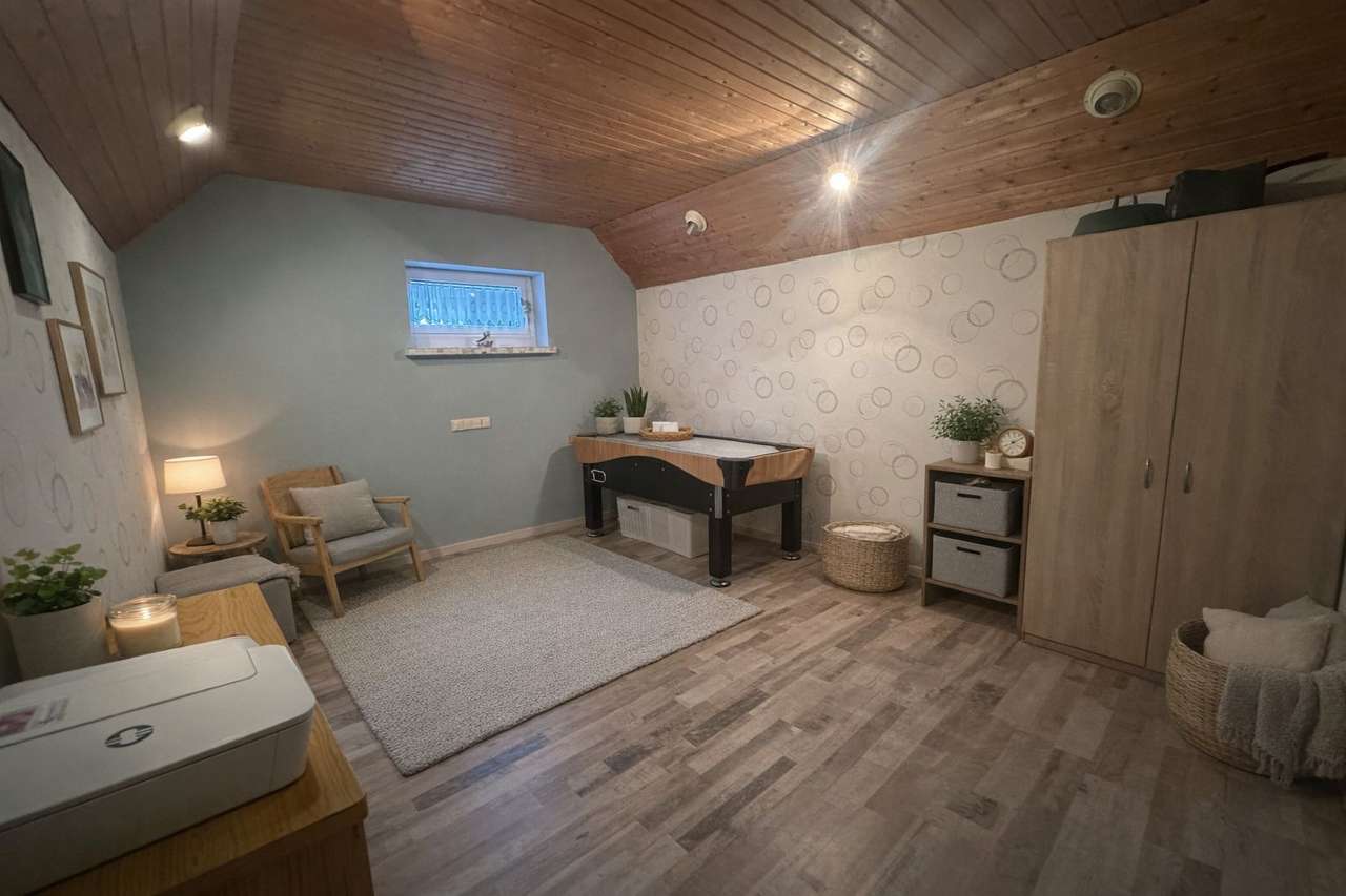 Schönes Einfamilienhaus in Merxheim mit Einliegerwohnung