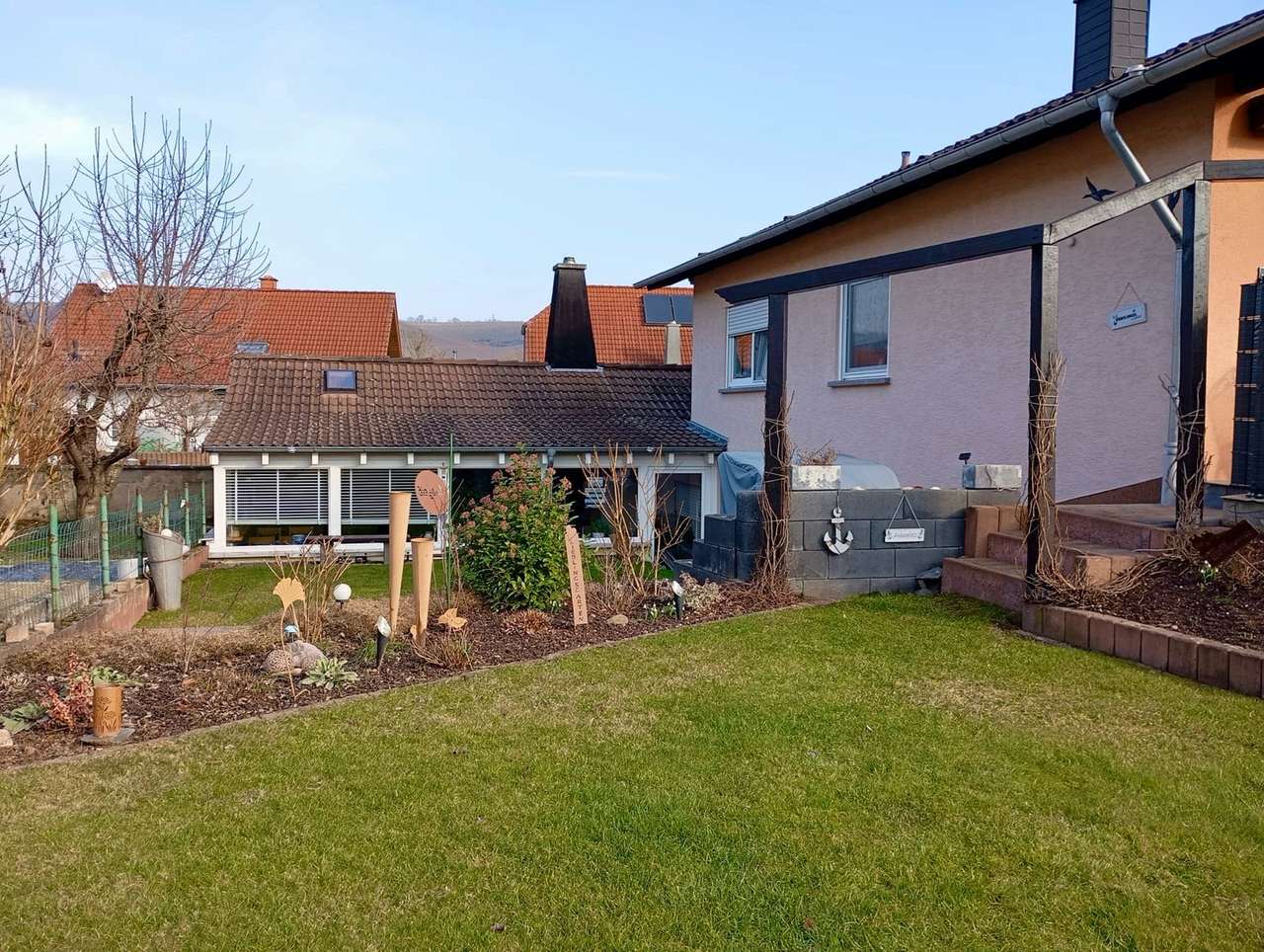 Schönes Einfamilienhaus in Merxheim mit Einliegerwohnung