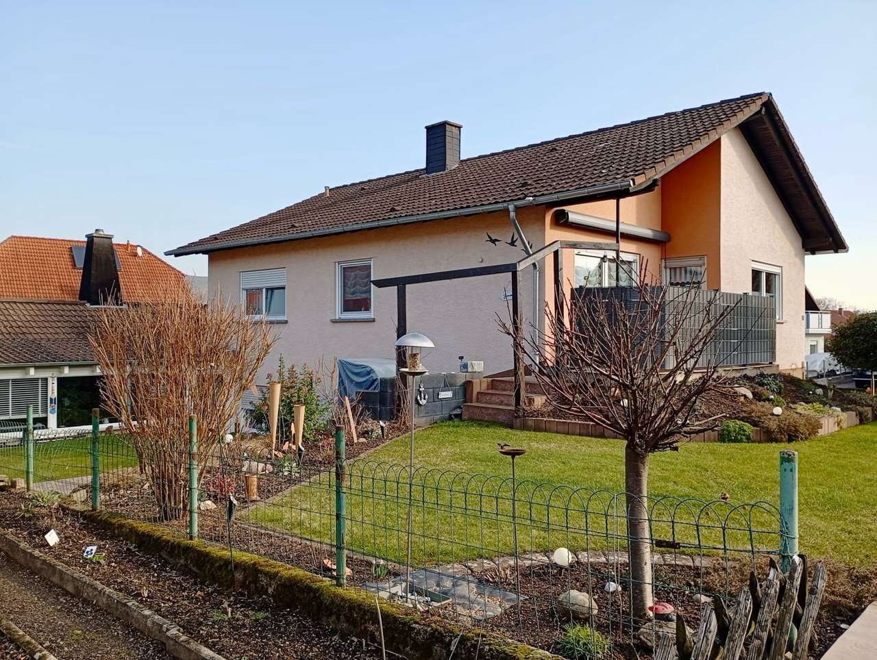 Schönes Einfamilienhaus in Merxheim mit Einliegerwohnung