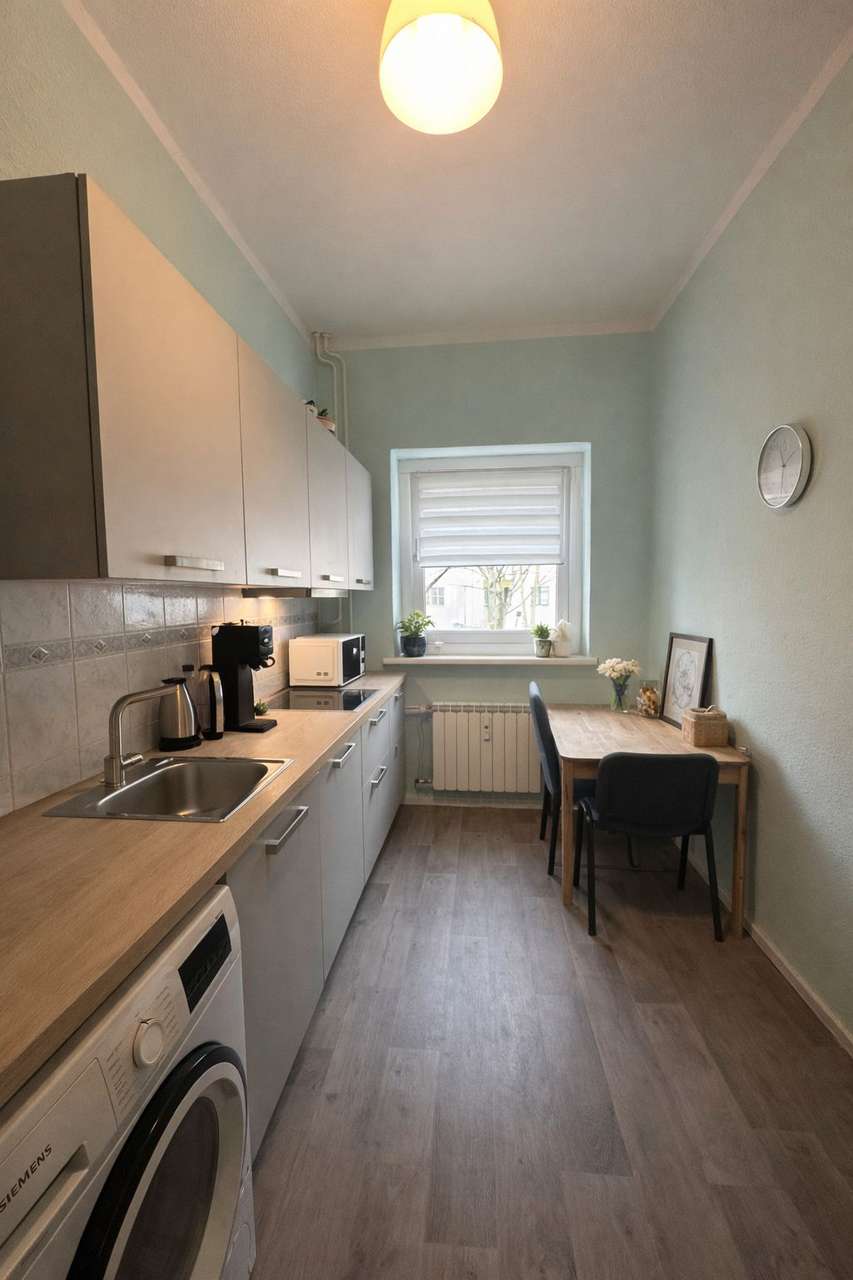 Wohnen an der Spree - Gepflegte 2,5-Zimmer-Wohnung in Niederschöneweide