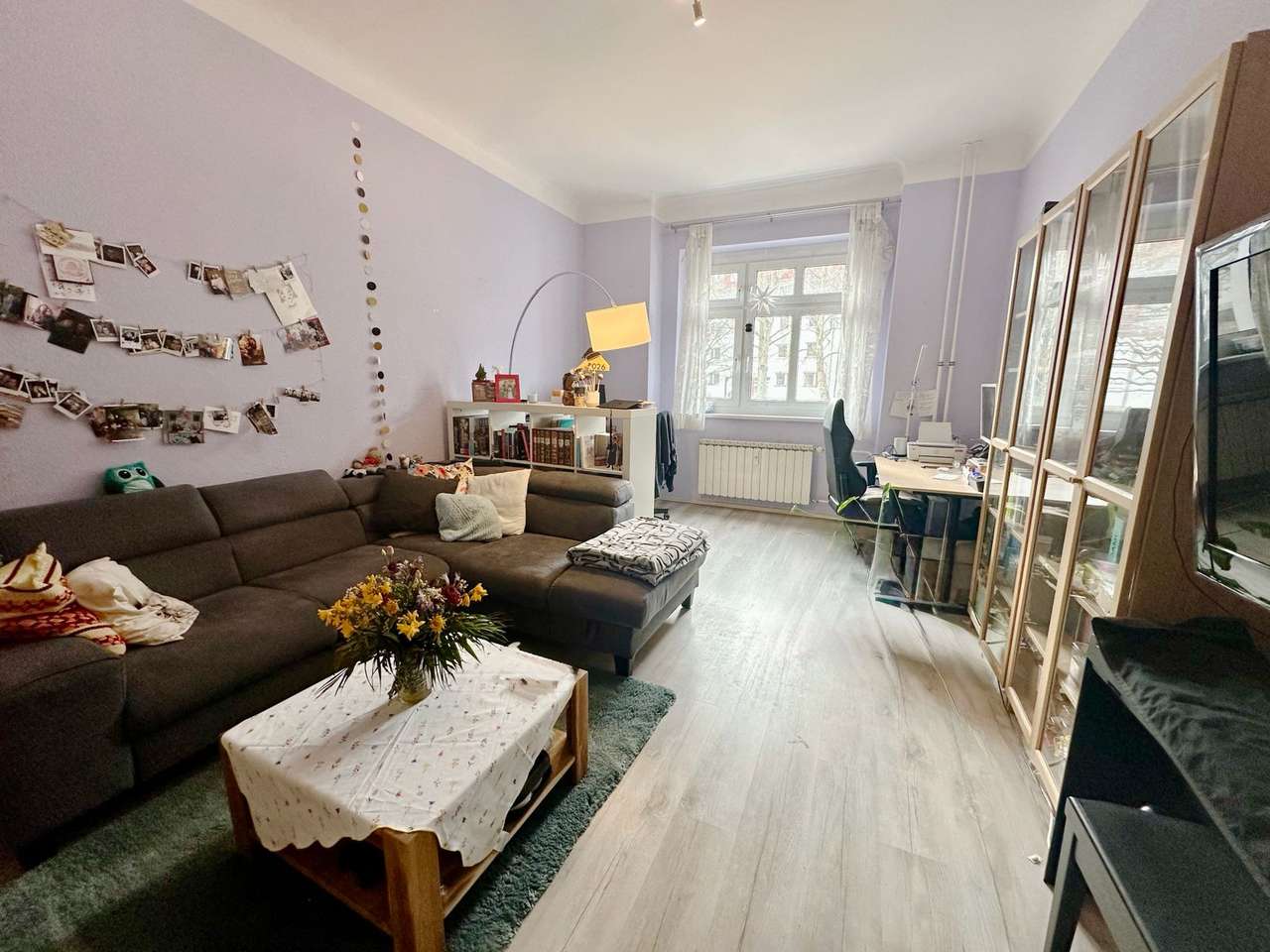 Wohnen an der Spree - Gepflegte 2,5-Zimmer-Wohnung in Niederschöneweide