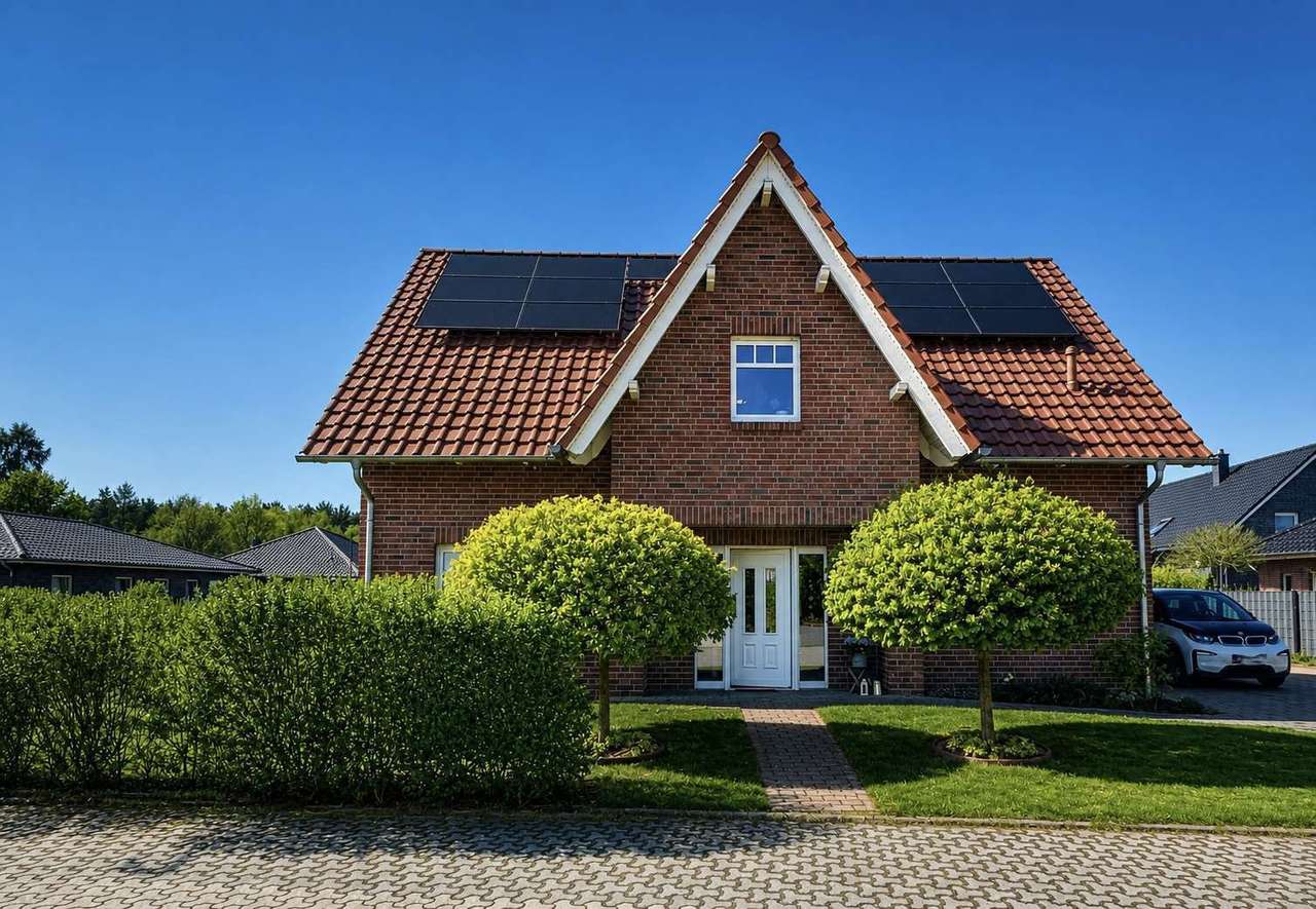 Modernes Friesenhaus in Sassenburg