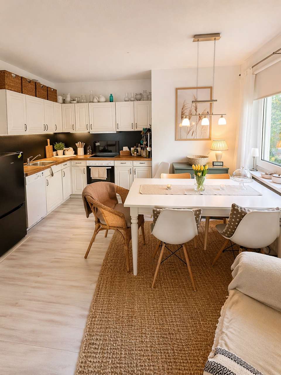 Wohnen in Hamburg-Niendorf: Gepflegtes Haus mit Einliegerwohnung und schönem Garten