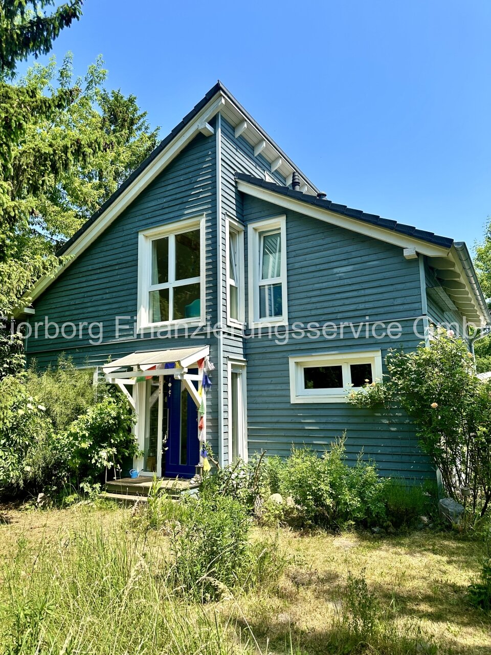 Vorderansicht des Hauses Vorderansicht des Hauses