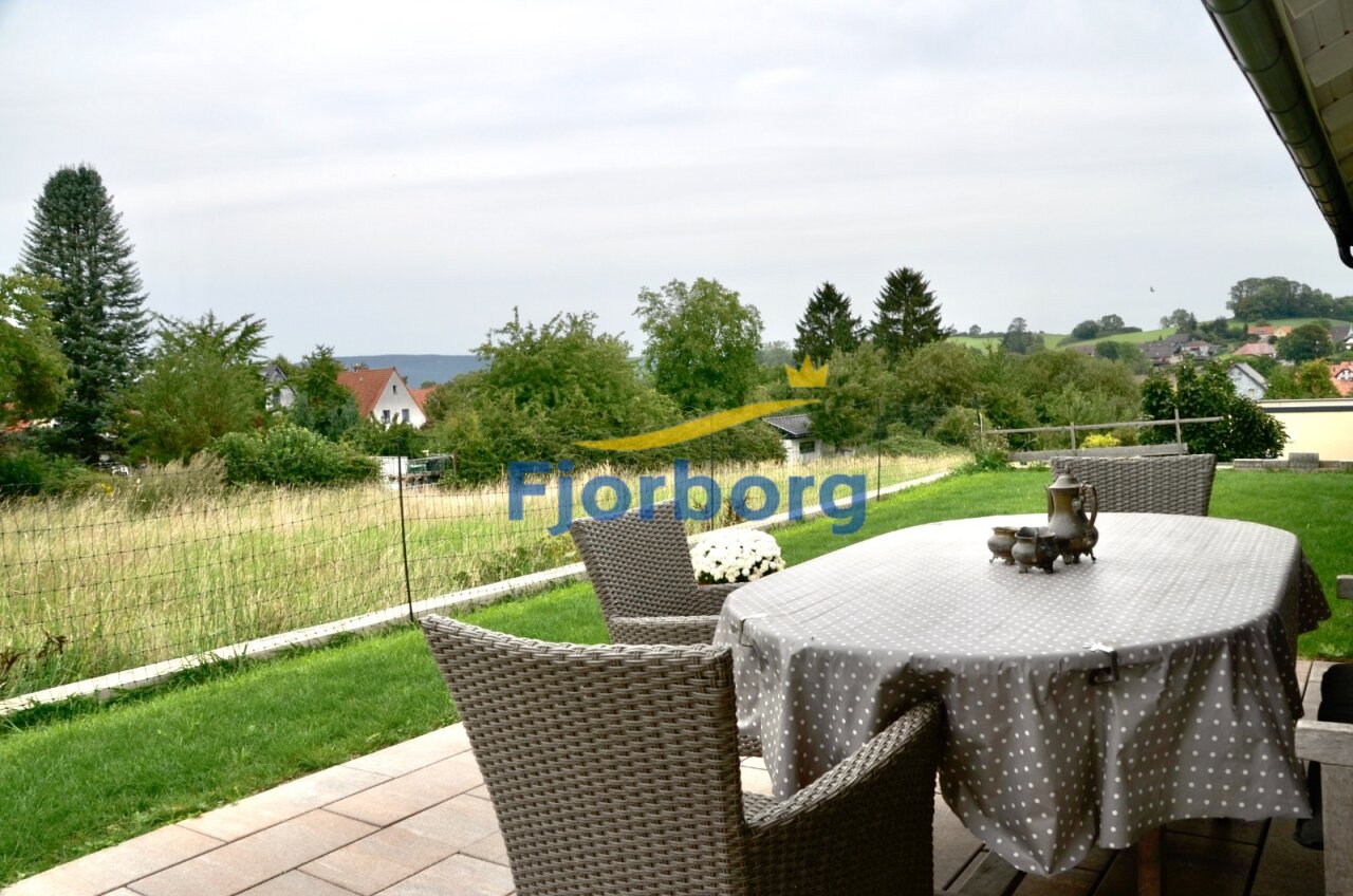 Blick von der Terrasse Blick von der Terrasse