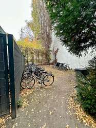 Abstellplatz für Räder Abstellplatz für Räder