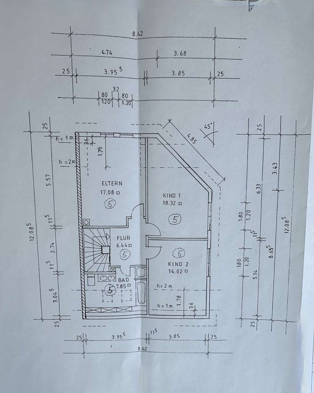 Dachgeschoss Dachgeschoss