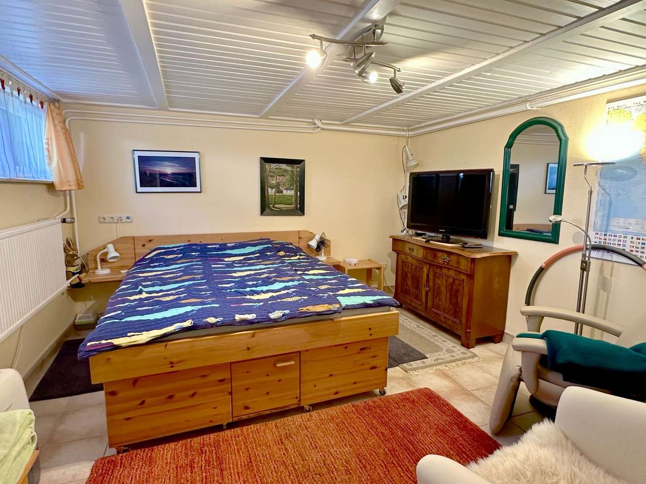 Gästezimmer im Souterrain Gästezimmer im Souterrain