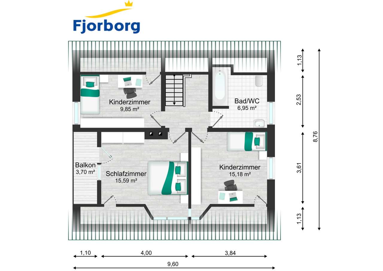 Dachgeschoss Dachgeschoss