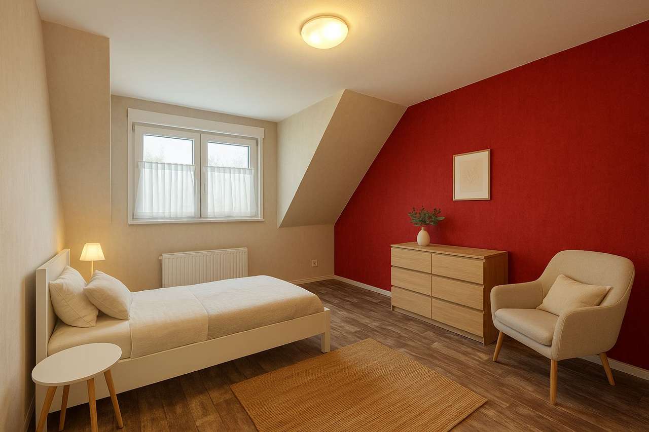 Schlafzimmer 1.Etage Schlafzimmer 1.Etage