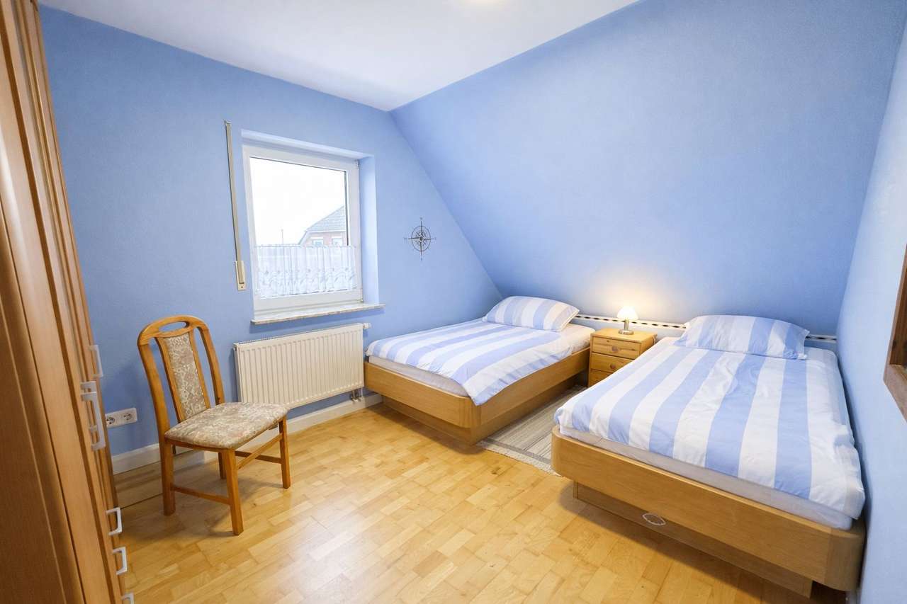 2.Schlafzimmer erste Etage