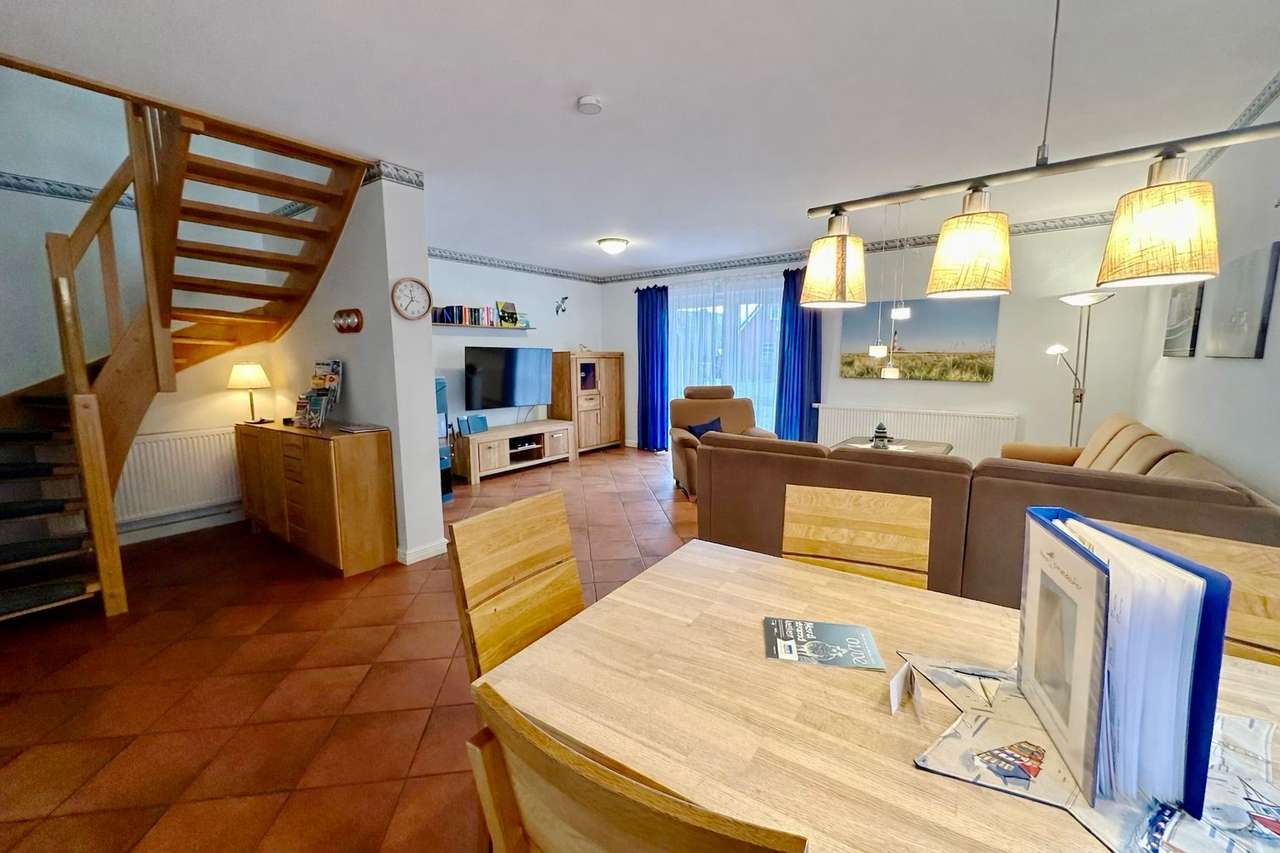 Wohn- und Essbereich