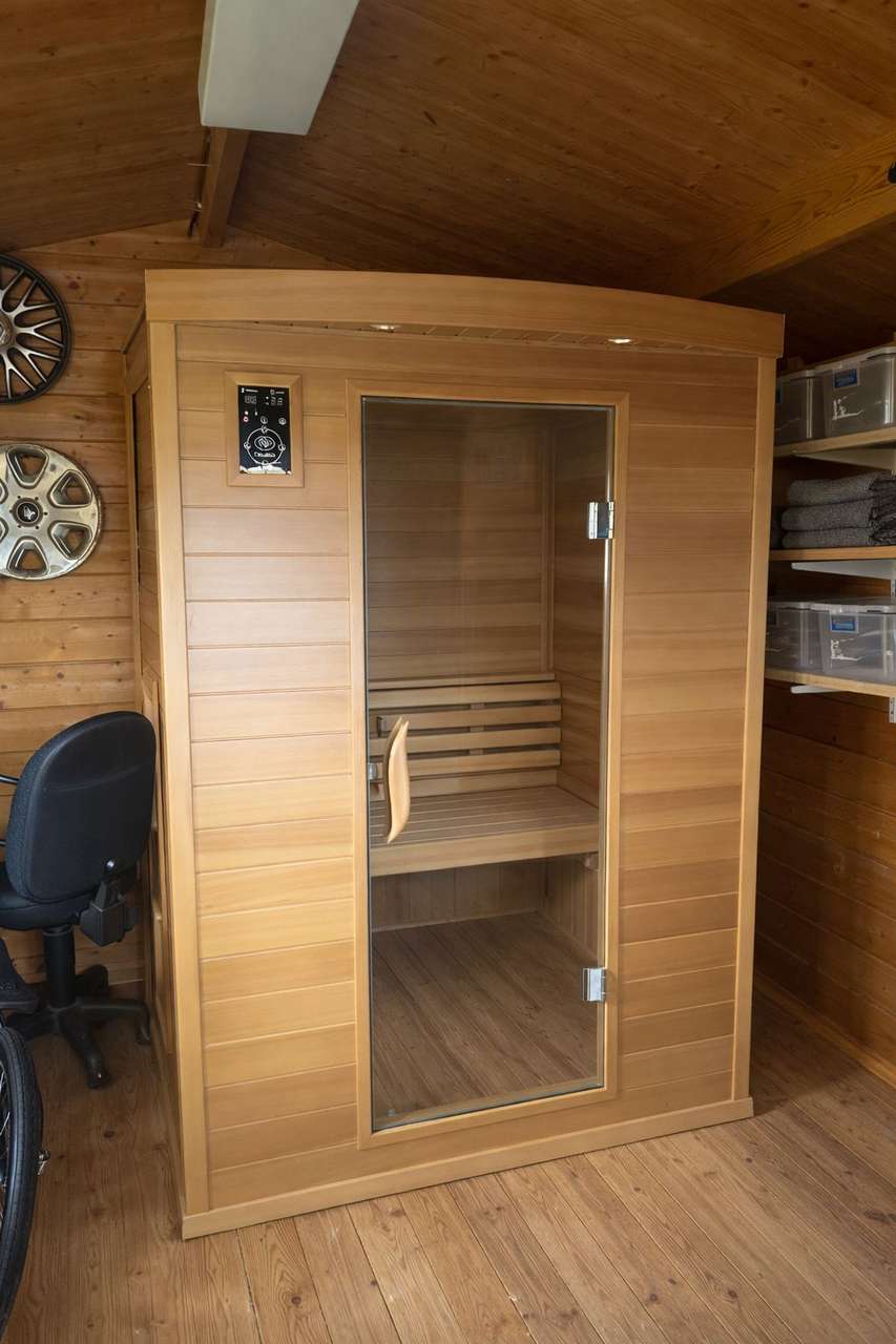 Infrarotsauna