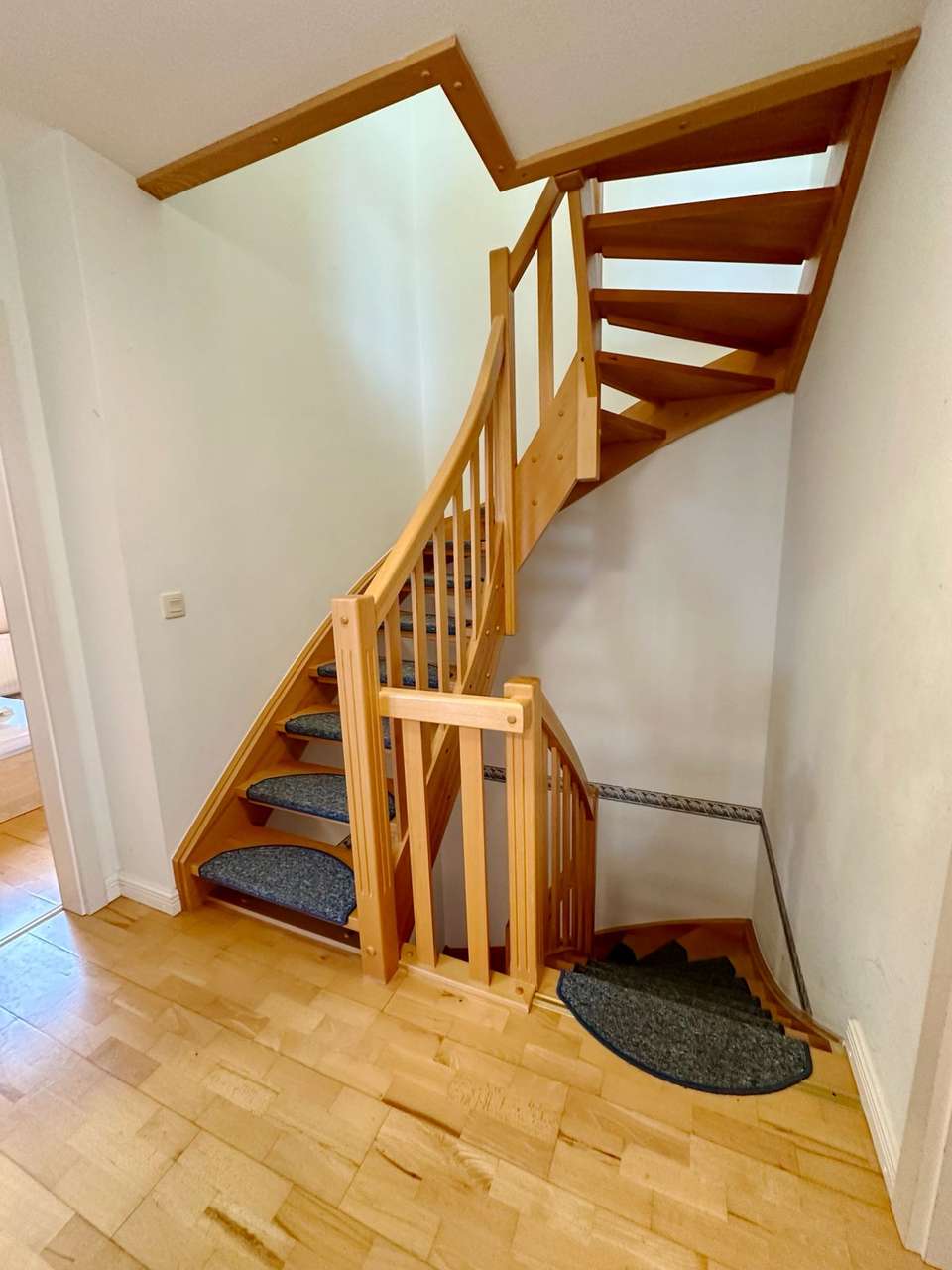 offenes Treppenhaus offenes Treppenhaus