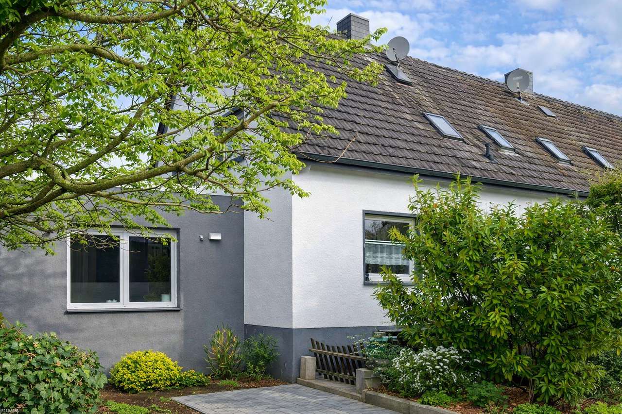 Hausansicht vorne