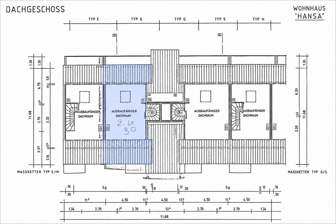 Grundriss Dachgeschoss Grundriss Dachgeschoss