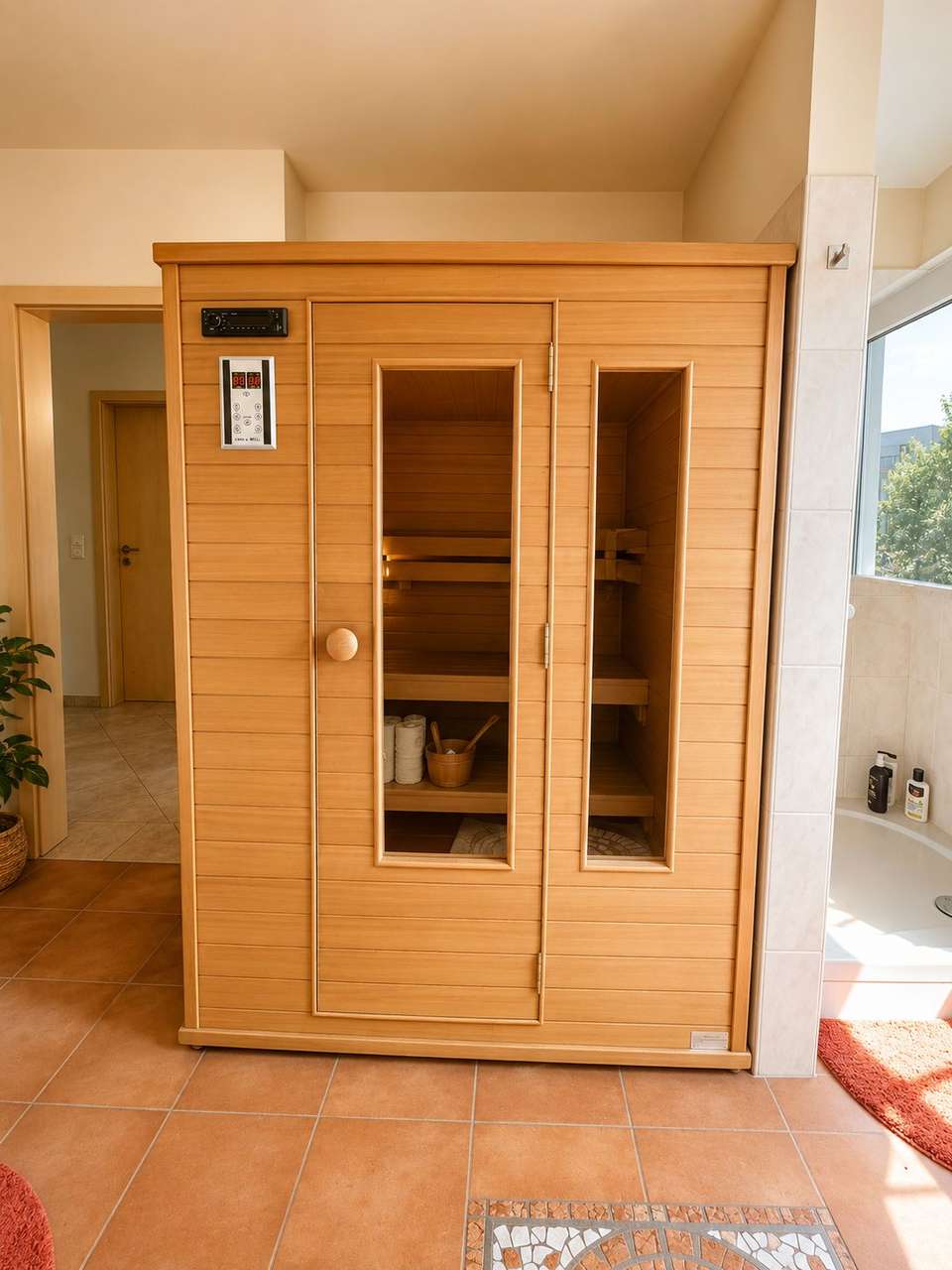 Infrarotsauna