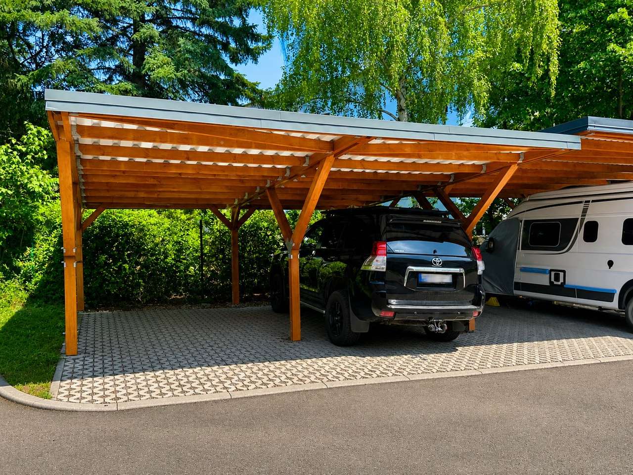Doppelcarport