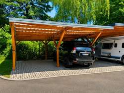 Doppelcarport